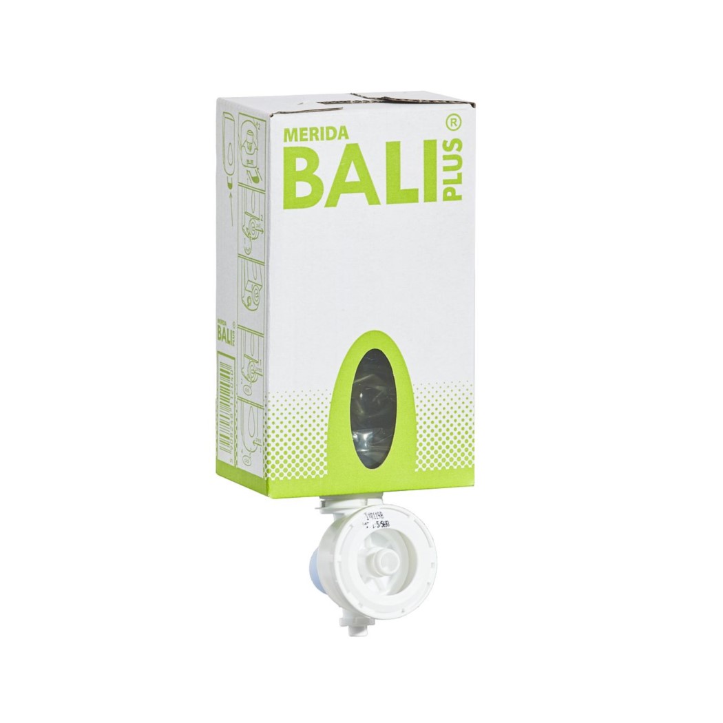 OUTLET Bali Plus Bananowe - Mydło w Pianie Wkład 700 g- Merida