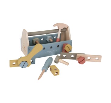 8713291770782 Zestaw Majsterkowicza FSC - Litte Dutch Toolbox - Little Dutch