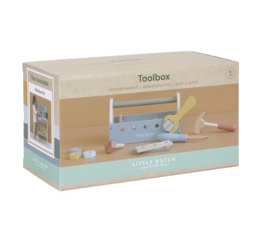 Nowy Zestaw Majsterkowicza - Litte Dutch Toolbox - Little Dutch