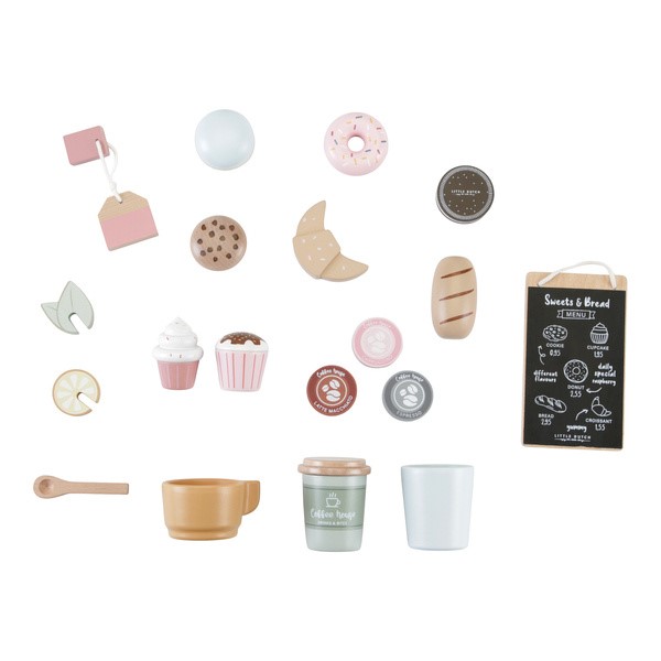 Drewniana Kawiarenka FSC - Little Dutch