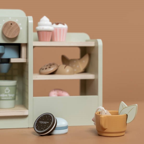 Drewniana Kawiarenka FSC - Little Dutch