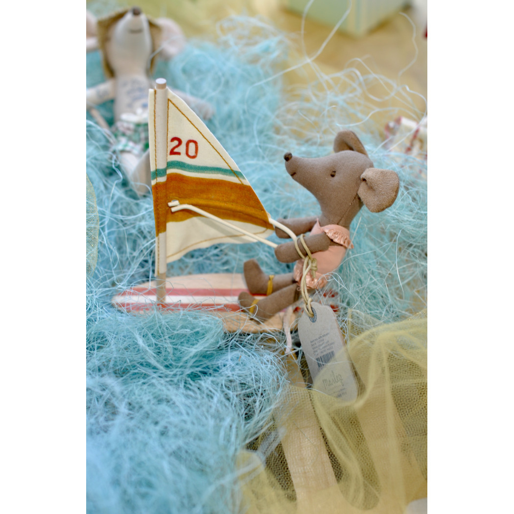 Serferka Młodsza Siostra - Surfer Little Sister - Beach Mice - Maileg