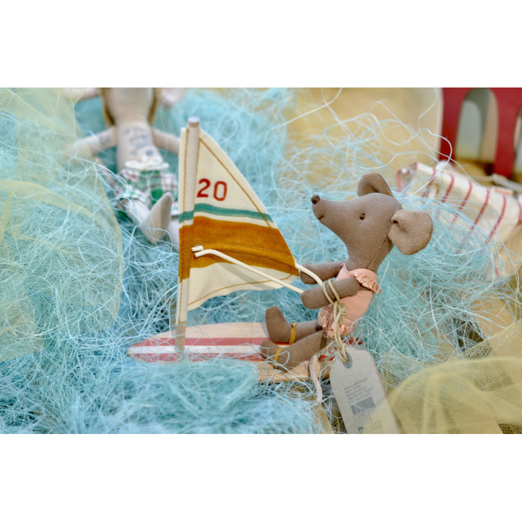 Serferka Młodsza Siostra - Surfer Little Sister - Beach Mice - Maileg