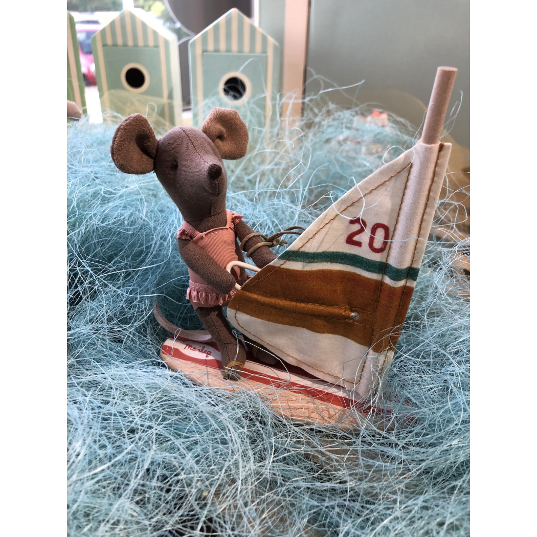 Serferka Młodsza Siostra - Surfer Little Sister - Beach Mice - Maileg