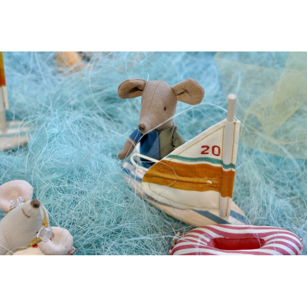 Serfer Młodszy Brat - Surfer Little Brother - Beach Mice - Maileg