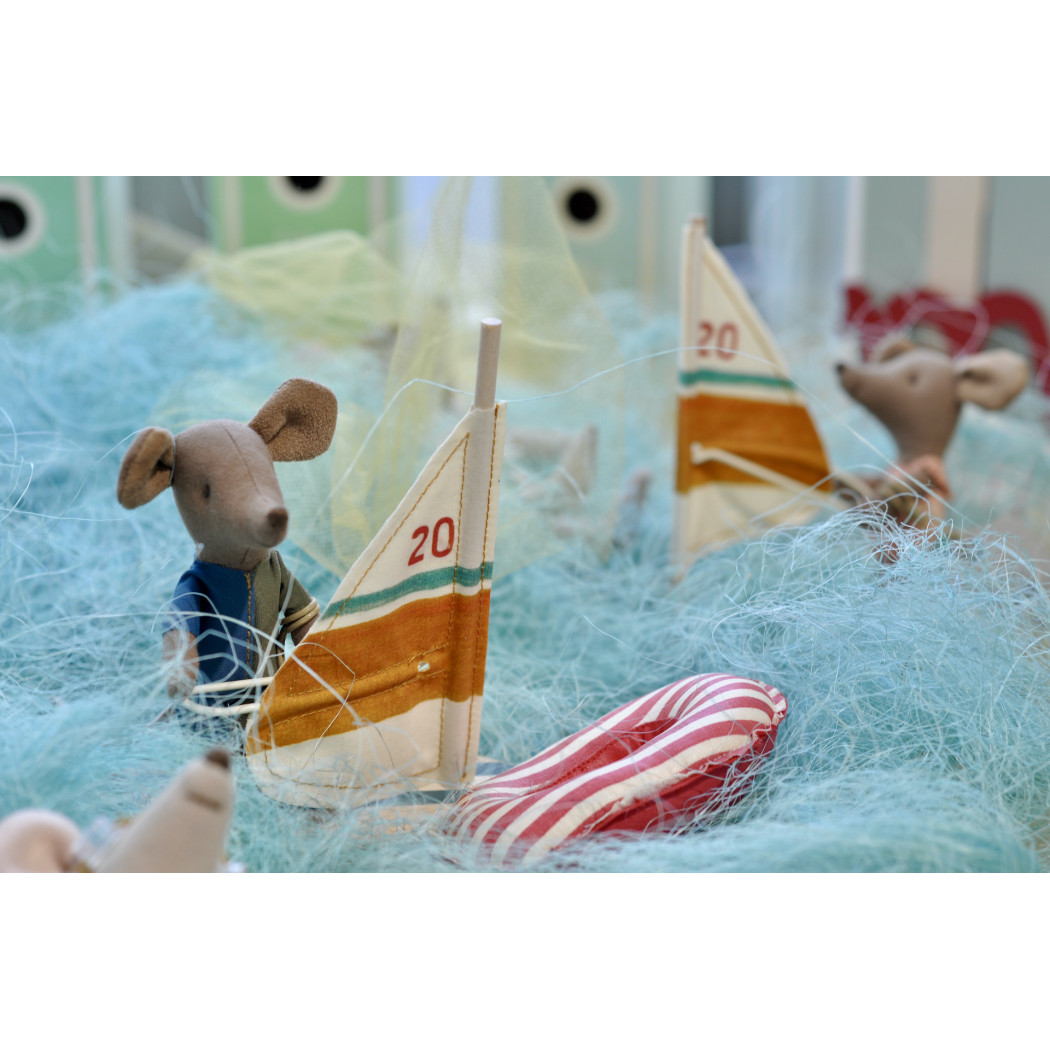 Serfer Młodszy Brat - Surfer Little Brother - Beach Mice - Maileg