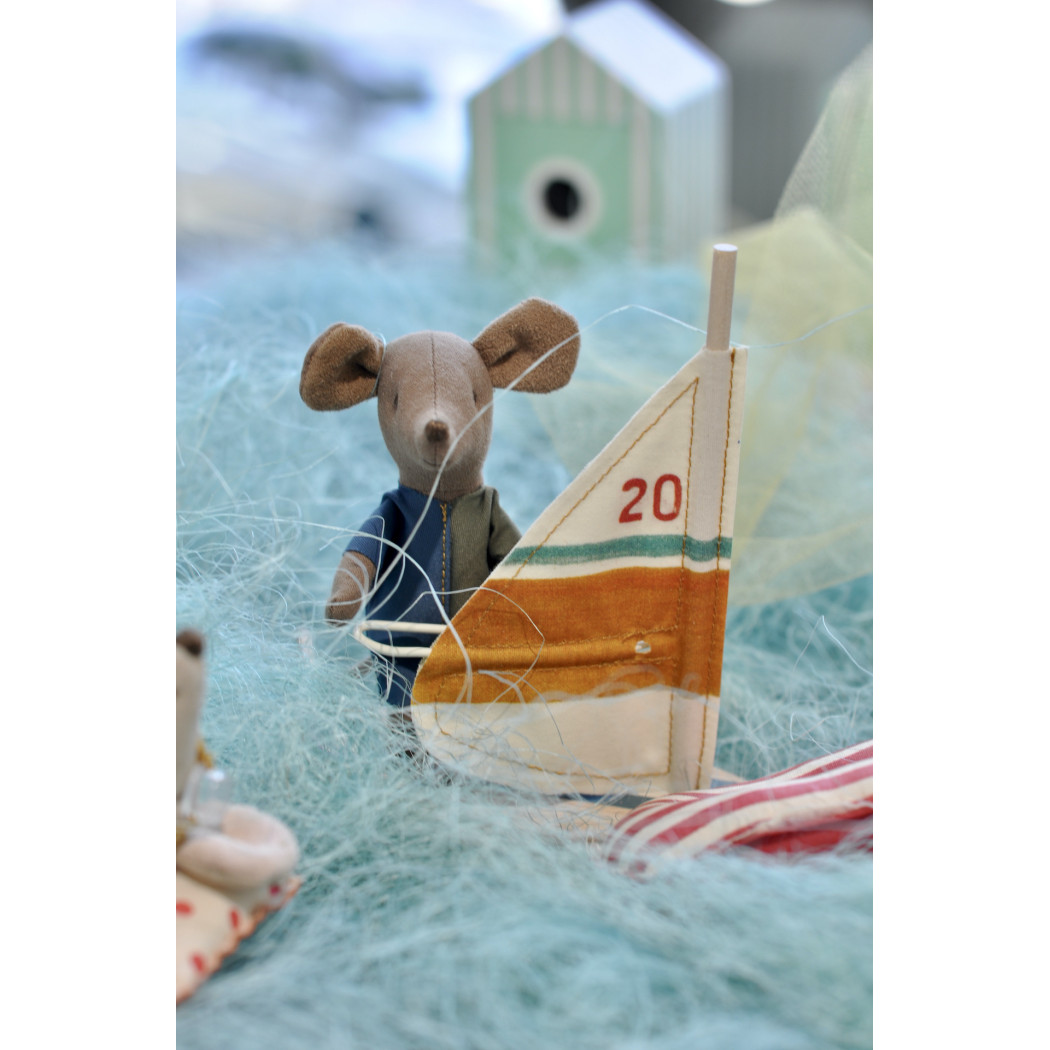 Serfer Młodszy Brat - Surfer Little Brother - Beach Mice - Maileg