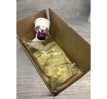 Bali Plus Bananowe - Mydło w Pianie Wkład 700 g- Merida