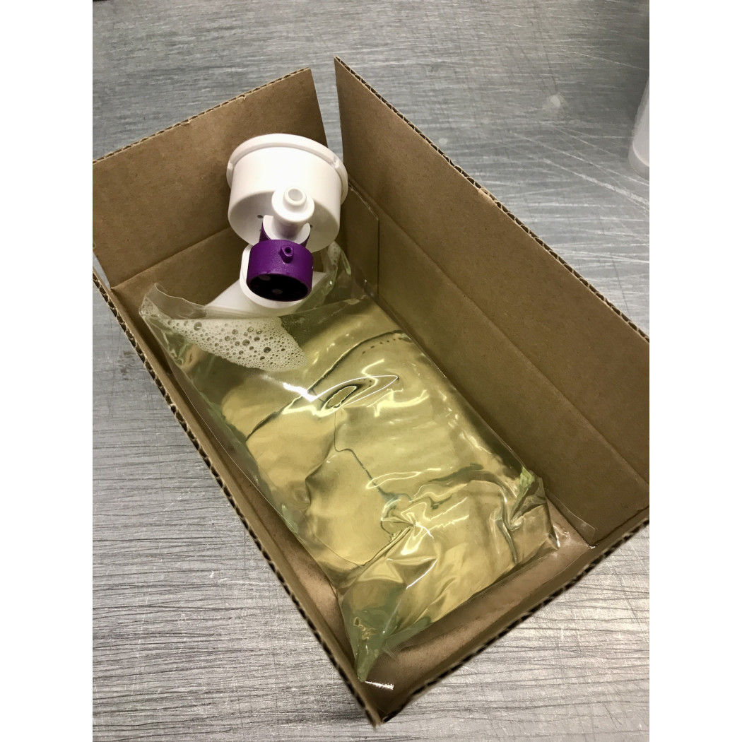 OUTLET Bali Plus Bananowe - Mydło w Pianie Wkład 700 g- Merida