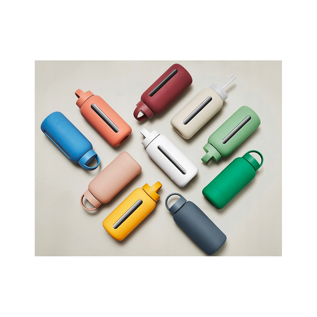 Butelka Szklana na Wodę - Ocean Blue - 720 ml - Muuki