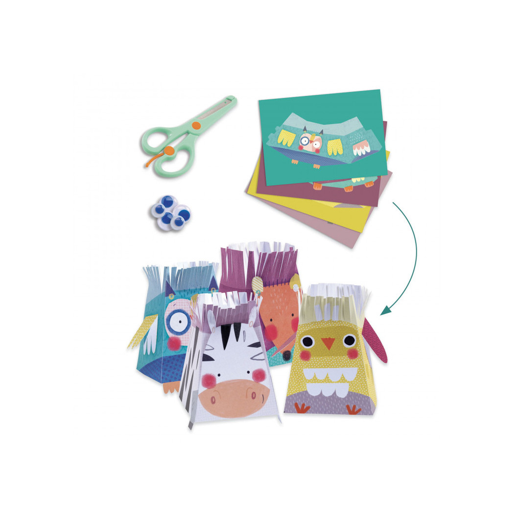 Bezpieczne Nożyczki Dla Maluchów - Djeco