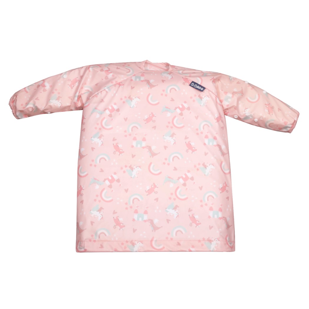 Over The Rainbow - Zestaw Śliniak BLW i Sztućce -  BIBaDO