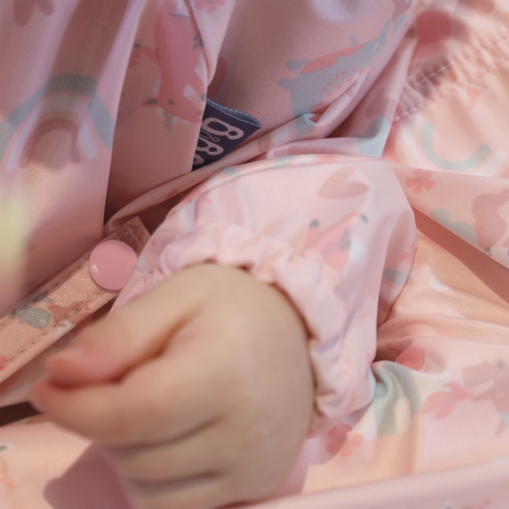 Over The Rainbow - Zestaw Śliniak BLW i Sztućce -  BIBaDO