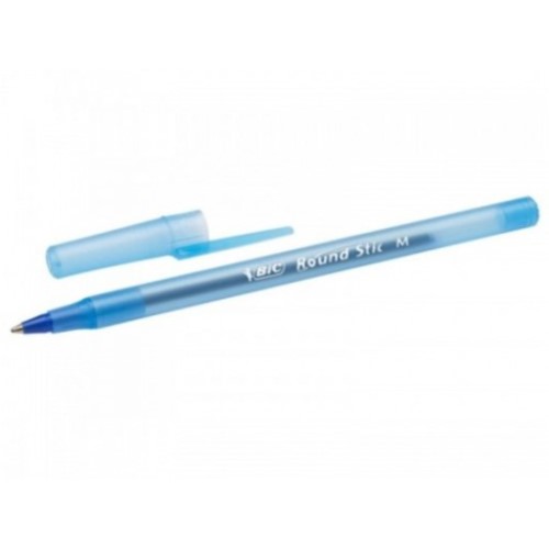 Długopis - Niebieski - Round Stick - BIC