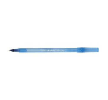 Długopis - Niebieski - Round Stick - BIC