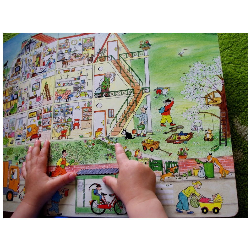 WIOSNA NA ULICY CZEREŚNIOWEJ - Rotraut Sussane Berner - DWIE SIOSTRY