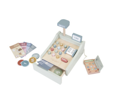 Drewniana Kasa FSC - Little Dutch