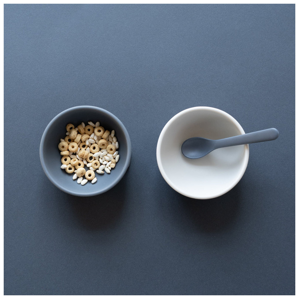 Cloud/ Storm - Silikonowe Miseczki - Miska 2szt - EKOBO