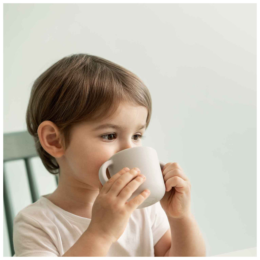 Blush/Terracotta - Silikonowe Kubeczki - Kubek 2szt - EKOBO