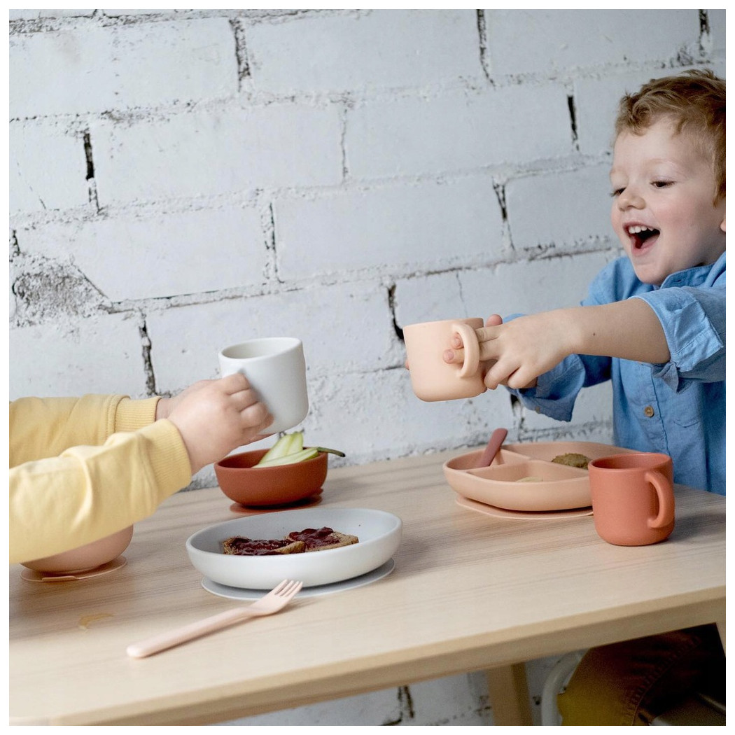 Blue Abyss/ Lagoon - Silikonowe Talerzyki - Talerzyk 2szt - EKOBO