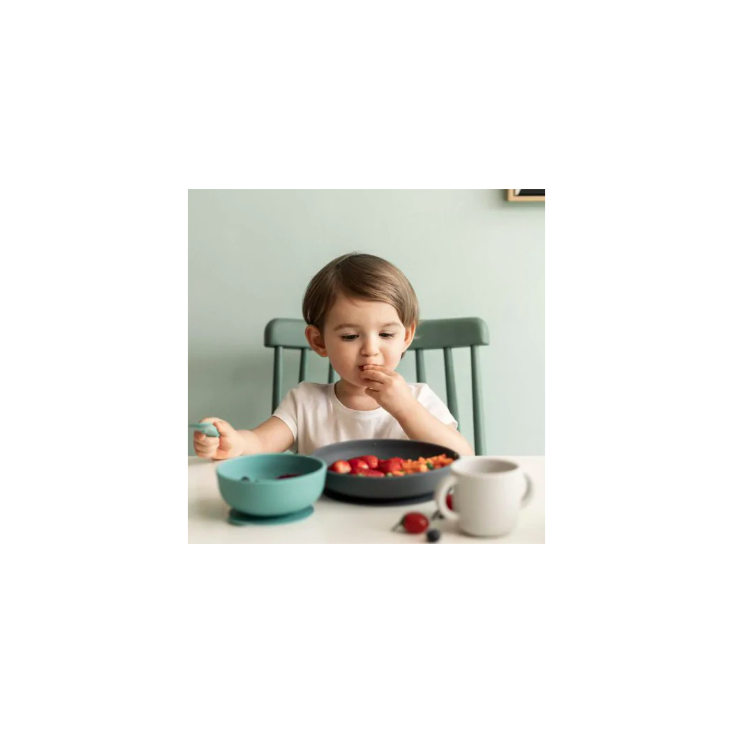 Blue Abyss/ Lagoon - Silikonowe Miseczki - Miska 2szt - EKOBO