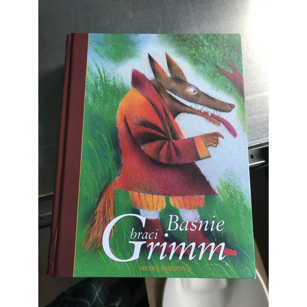 OUTLET Baśnie Braci Grimm - Jacob Ludwik Karl Grimm, Wilhelm Karl Grimm - Twarda Oprawa - MEDIA RODZINA