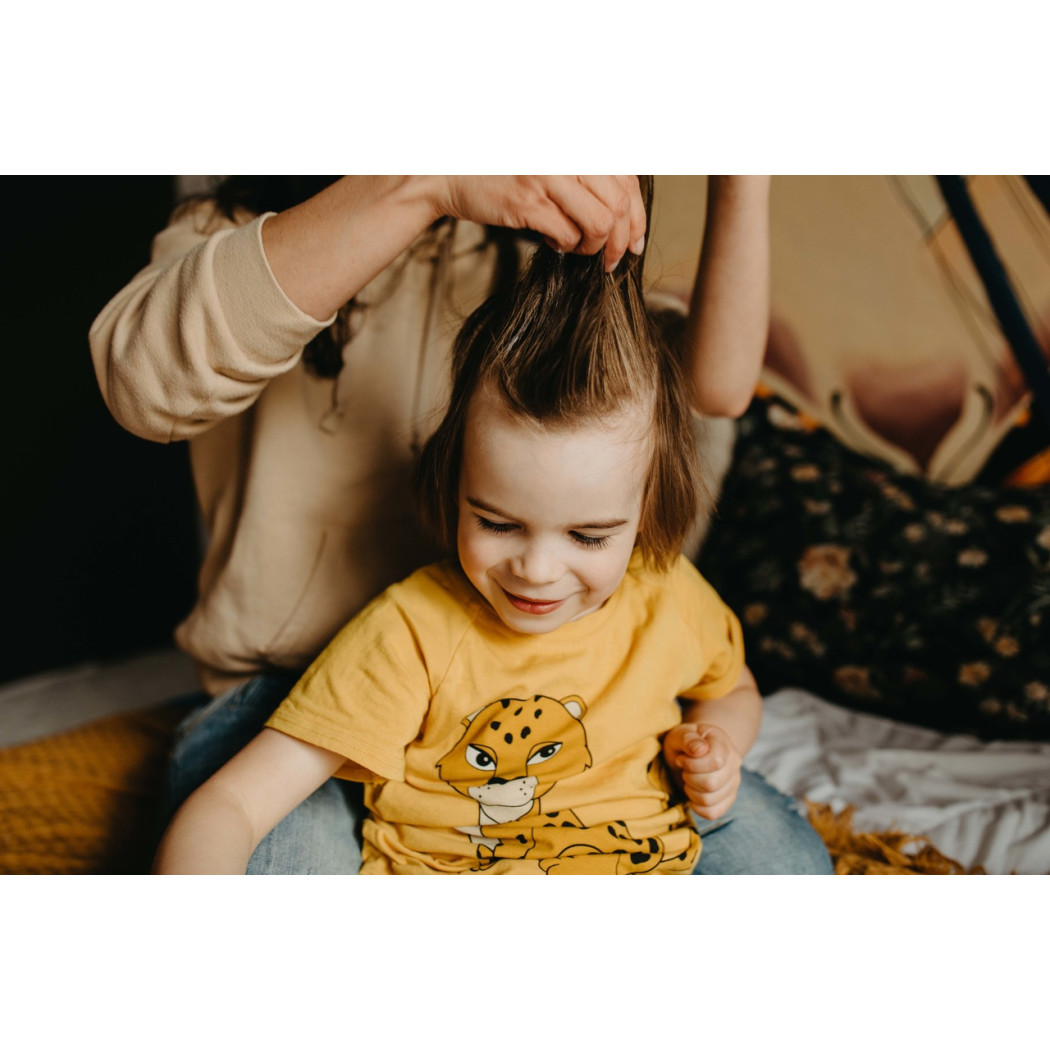 Naturalny Spray Do Rozczesywania Włosów Dla Dzieci i Niemowląt z Organicznym Aloesem 250 ml - MINI-U