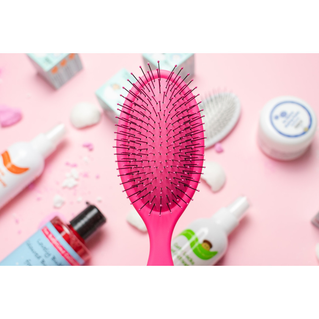 Naturalny Spray Do Rozczesywania Włosów Dla Dzieci i Niemowląt z Organicznym Aloesem 250 ml - MINI-U