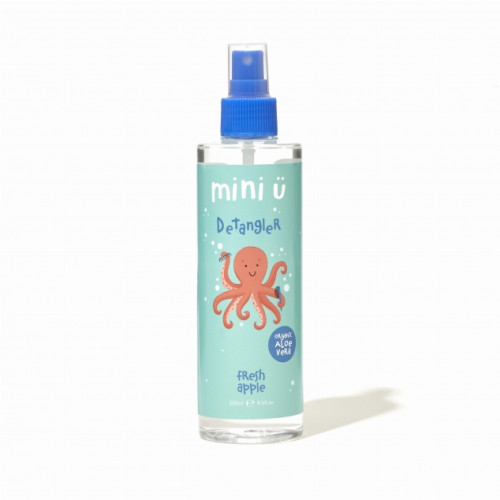 Naturalny Spray Do Rozczesywania Włosów Dla Dzieci i Niemowląt z Organicznym Aloesem - MINI-U