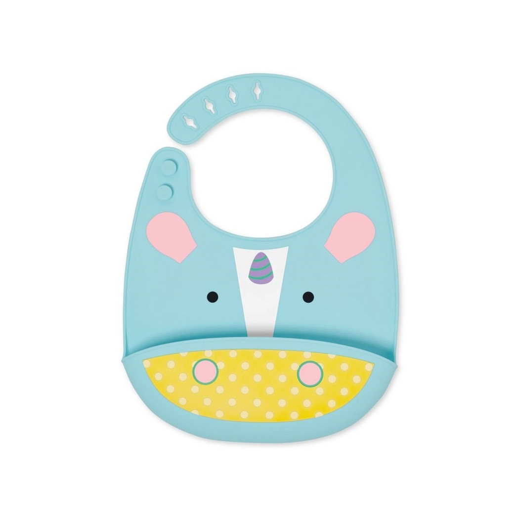 Śliniak silikonowy Zoo Jednorożec - Skip Hop