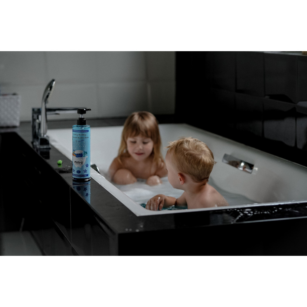 Zestaw 6 Kul Musujących Do Kąpieli Dla Dzieci - 6x50g - MINI-U