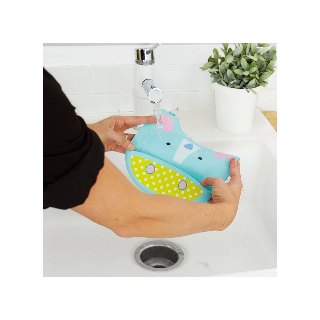 Śliniak silikonowy Zoo Jednorożec - Skip Hop