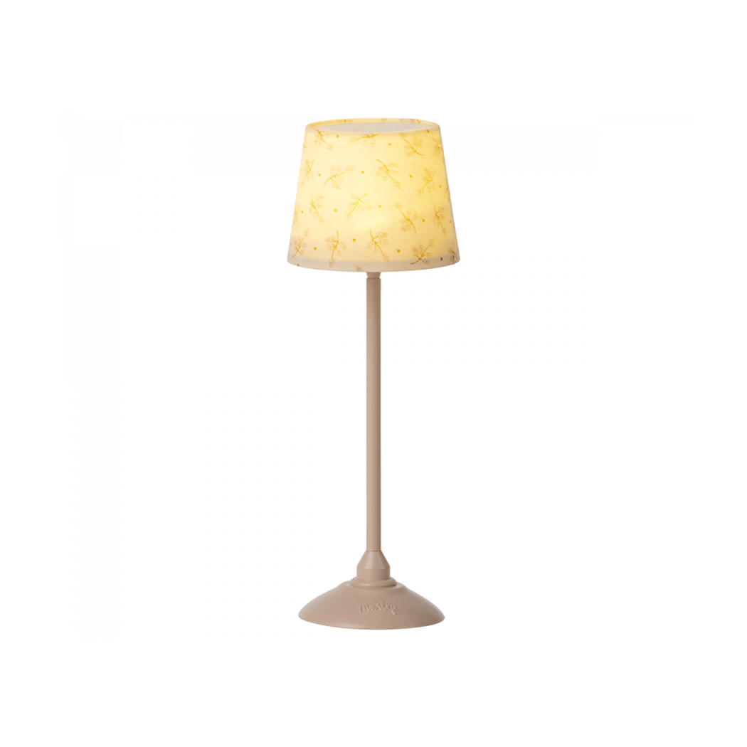 Powder - Lampa Podłogowa - Miniature Floor Lamp - Akcesoria Dla Myszek - Maileg