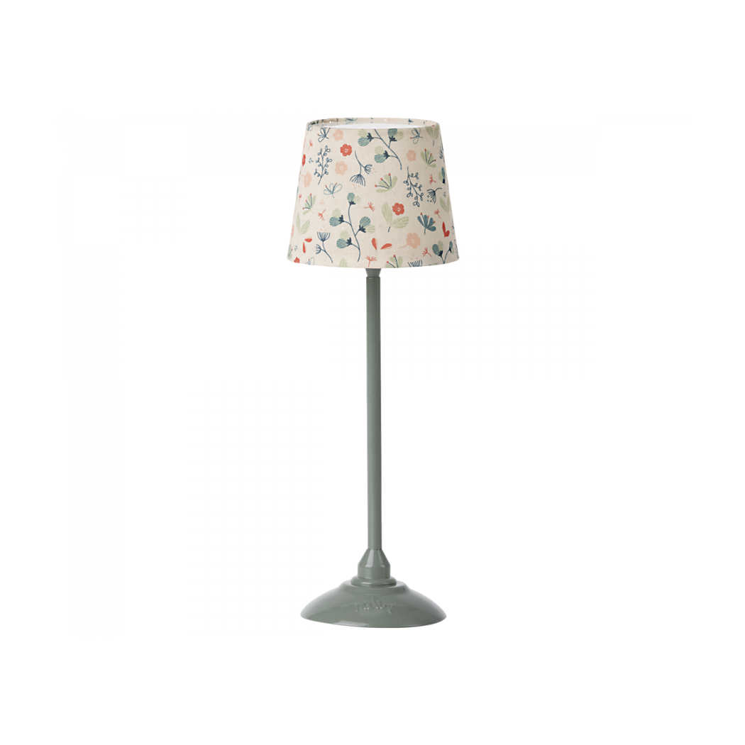 Mint Lampa Podłogowa Miniature Floor Lamp Akcesoria Dla Lalek