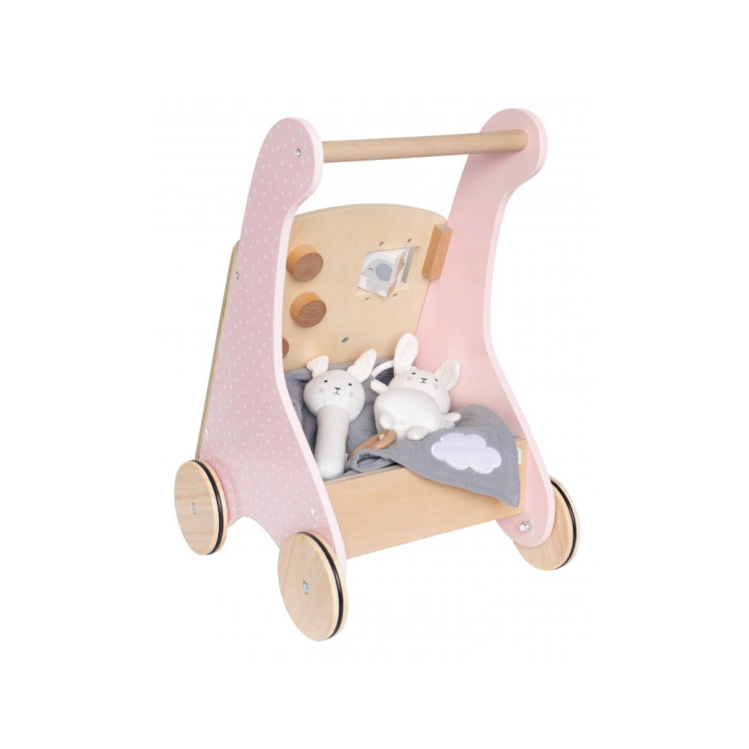 Różowy Pchacz Chodzik - JaBaDaBaDo