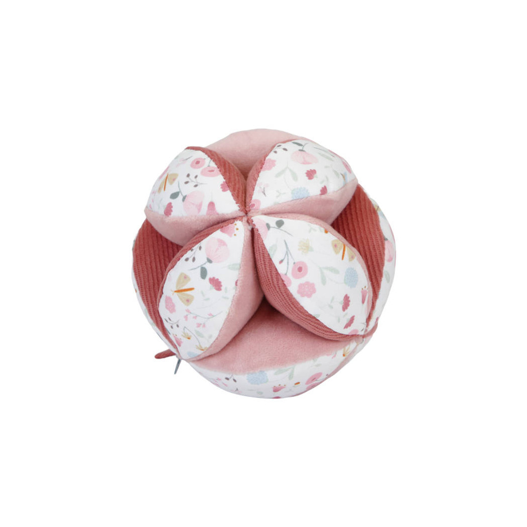 Flowers & Butterflies - Piłeczka Sensoryczna - Little Dutch