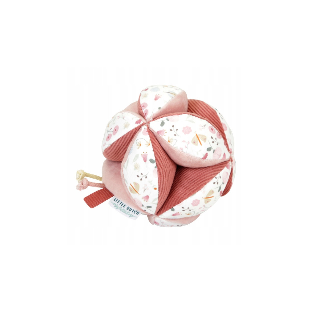 Flowers & Butterflies - Piłeczka Sensoryczna - Little Dutch