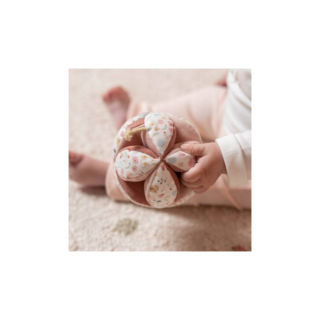 Flowers & Butterflies - Piłeczka Sensoryczna - Little Dutch