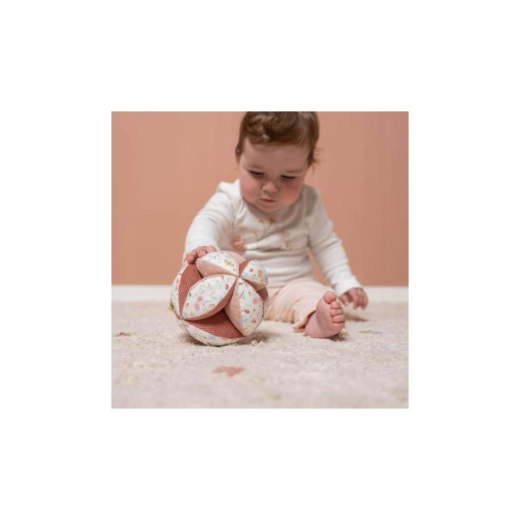 Flowers & Butterflies - Piłeczka Sensoryczna - Little Dutch