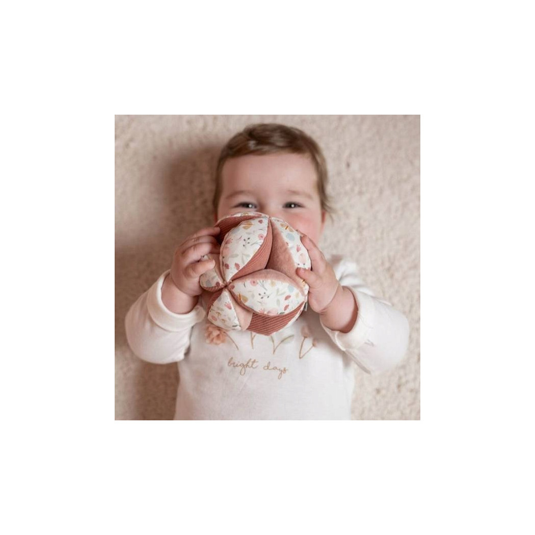 Flowers & Butterflies - Piłeczka Sensoryczna - Little Dutch