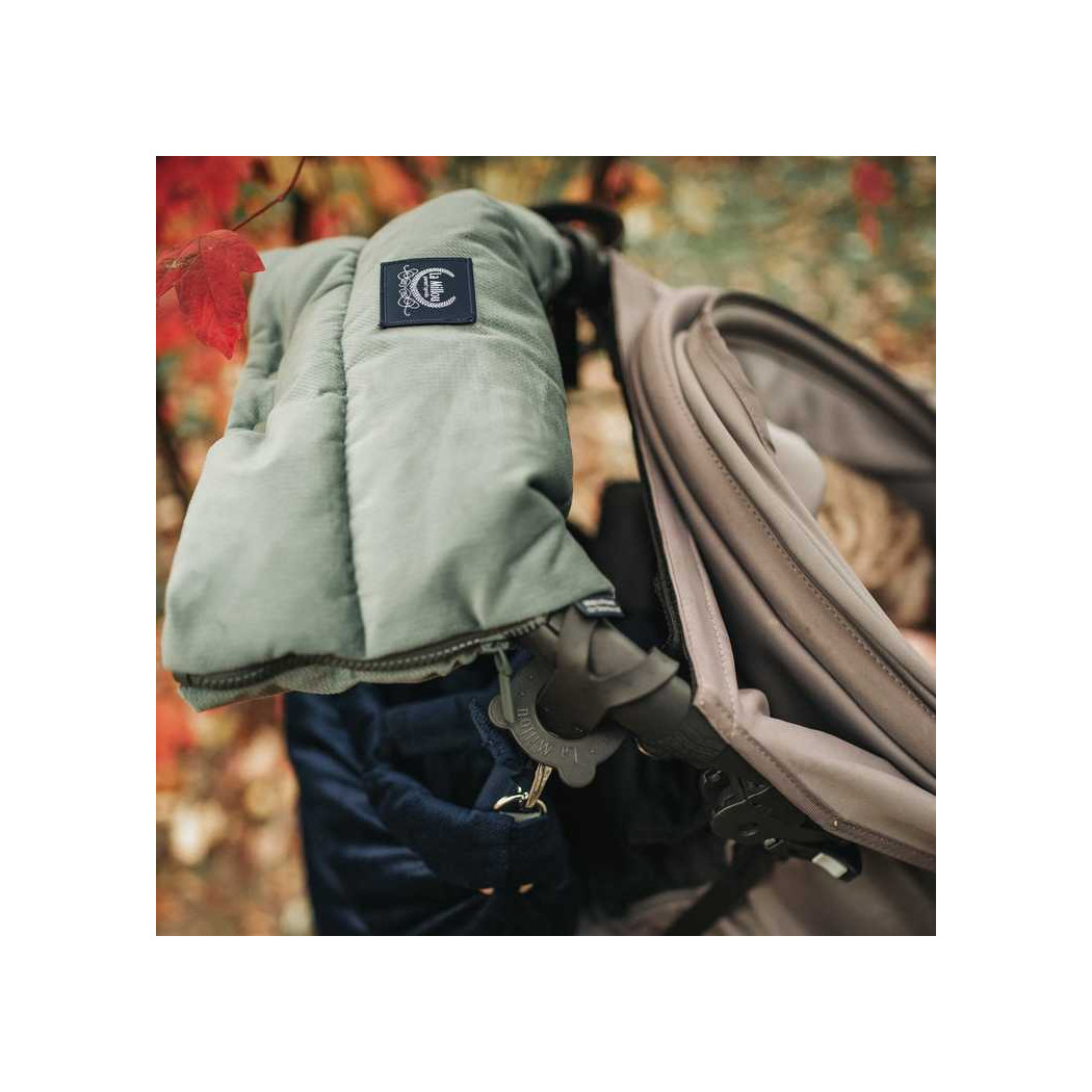 WYPRZEDAŻ Mufka - Aspen Winterproof - Wind Blue - La Millou - Velvet Collection