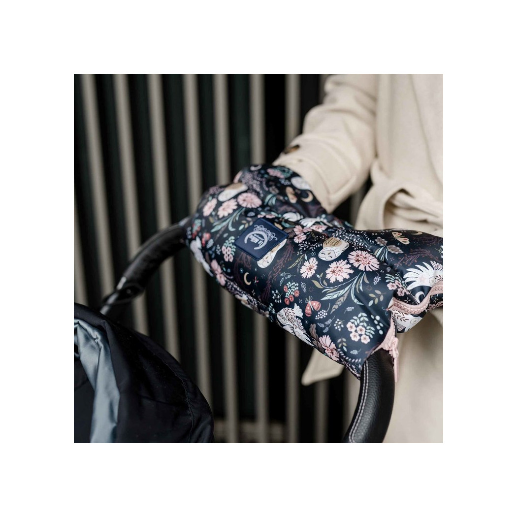 WYPRZEDAŻ Mufka - Aspen Winterproof - Wind Blue - La Millou - Velvet Collection