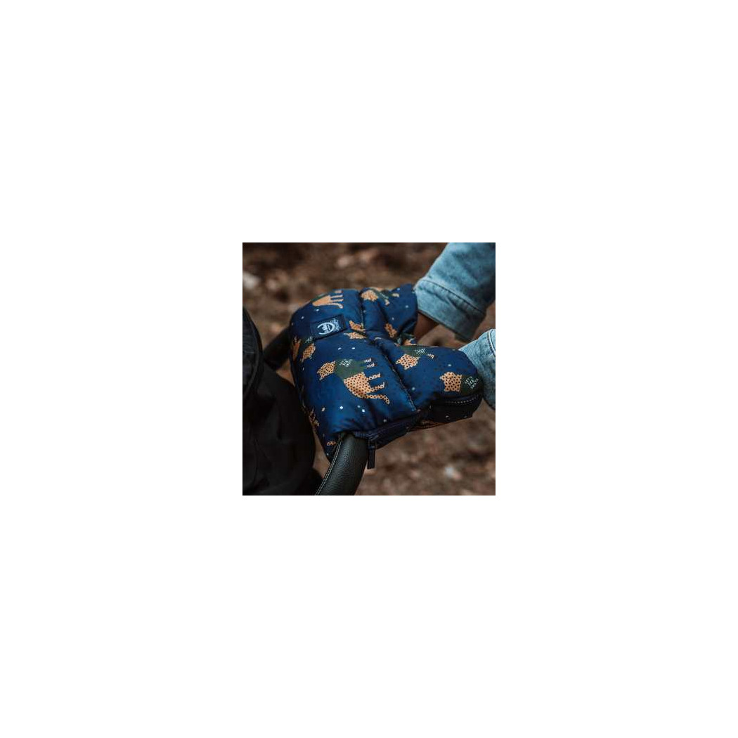 WYPRZEDAŻ Mufka - Aspen Winterproof - Wind Blue - La Millou - Velvet Collection