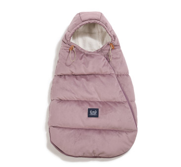 Śpiwór - Aspen Winterproof - Stroller Bag Baby - French Lavender - La Millou - Velvet Collection