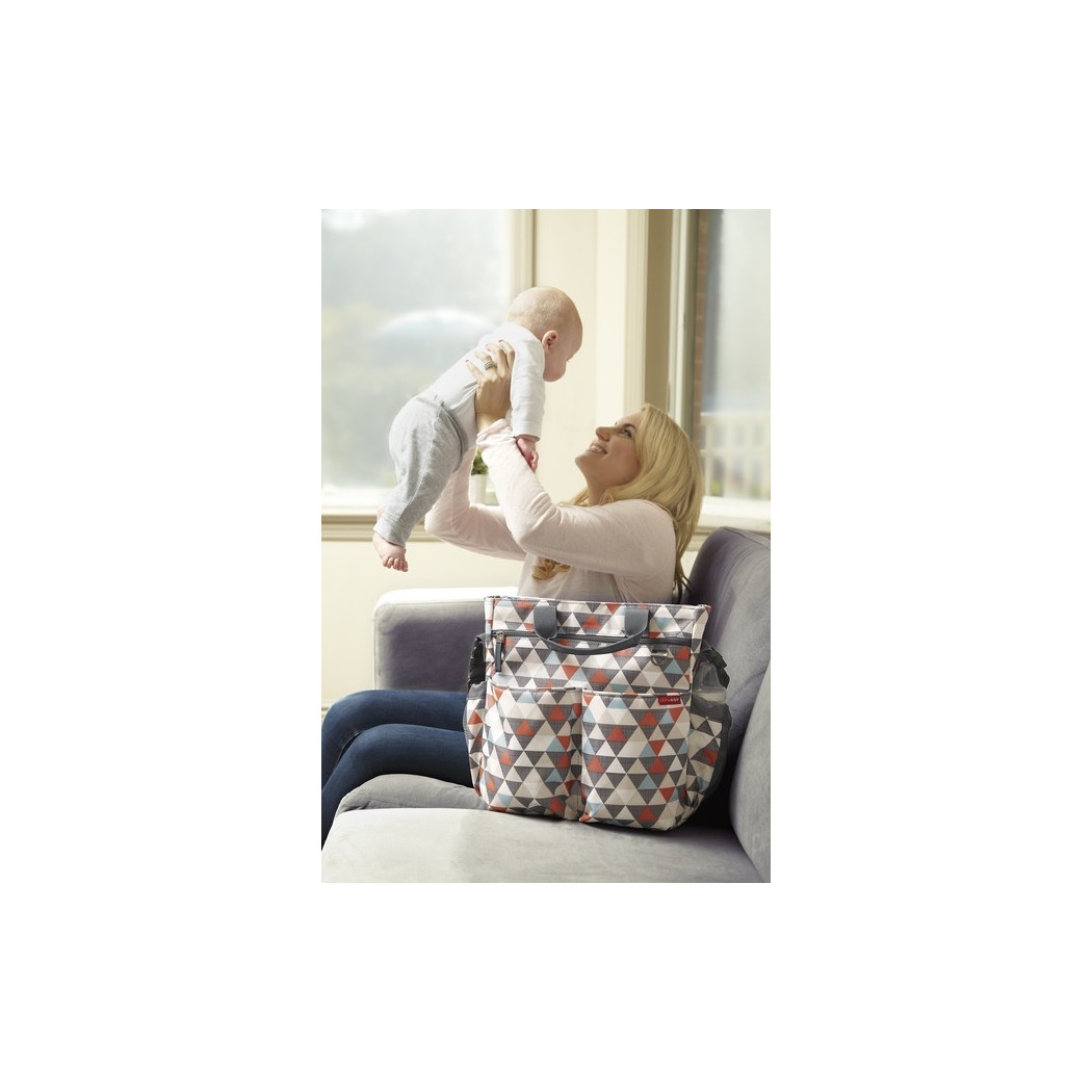 Torba Duo Signature Triangles - Skip Hop