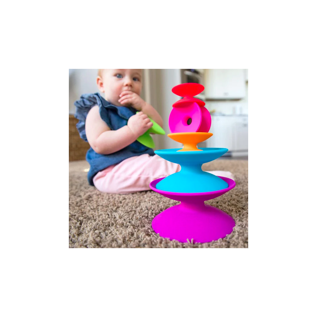 Wieża Ze Szpulek Spoolz - Fat Brain Toys