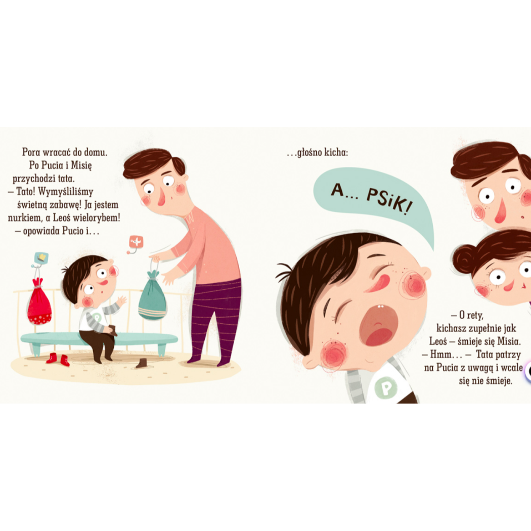 Pucio u Lekarza - Marta Galewska Kustra - Nasza Księgarnia