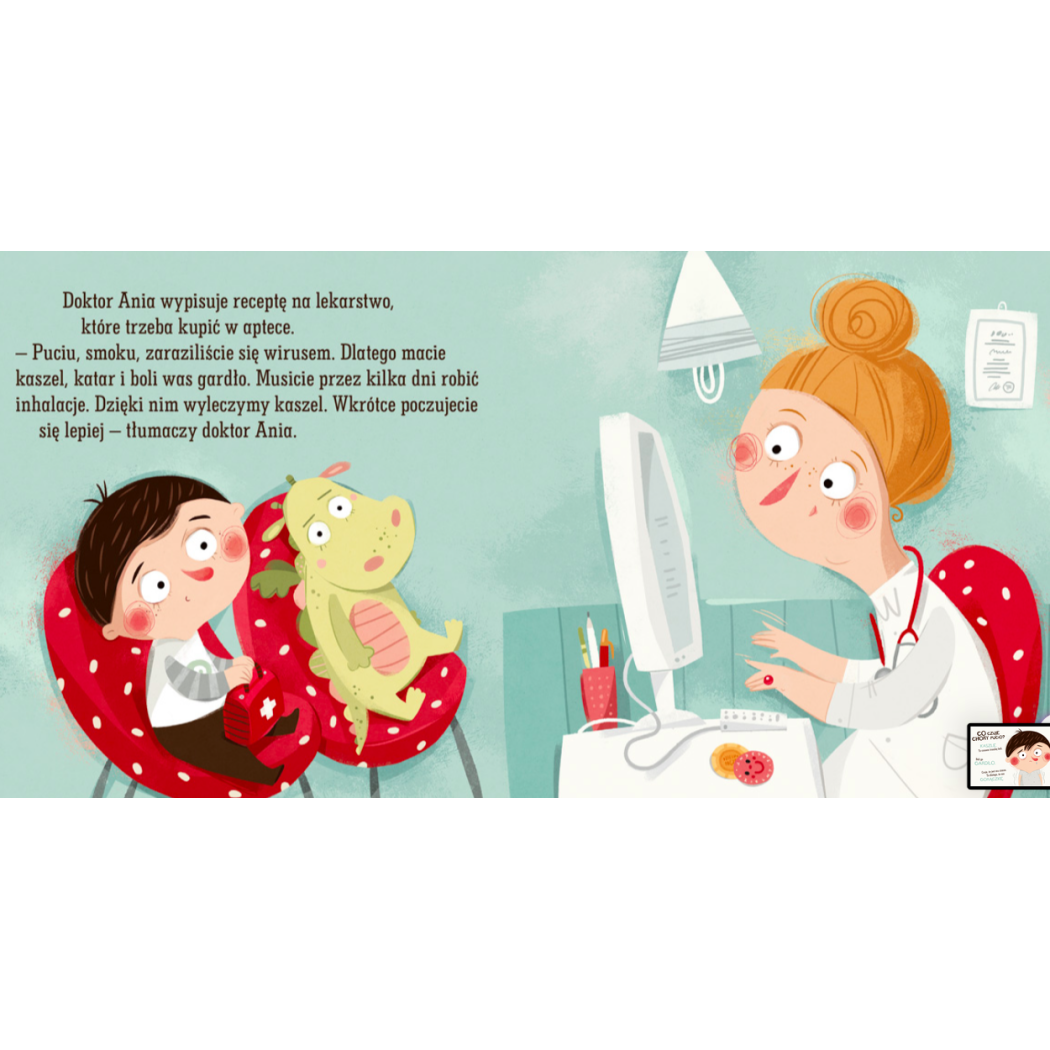 Pucio u Lekarza - Marta Galewska Kustra - Nasza Księgarnia