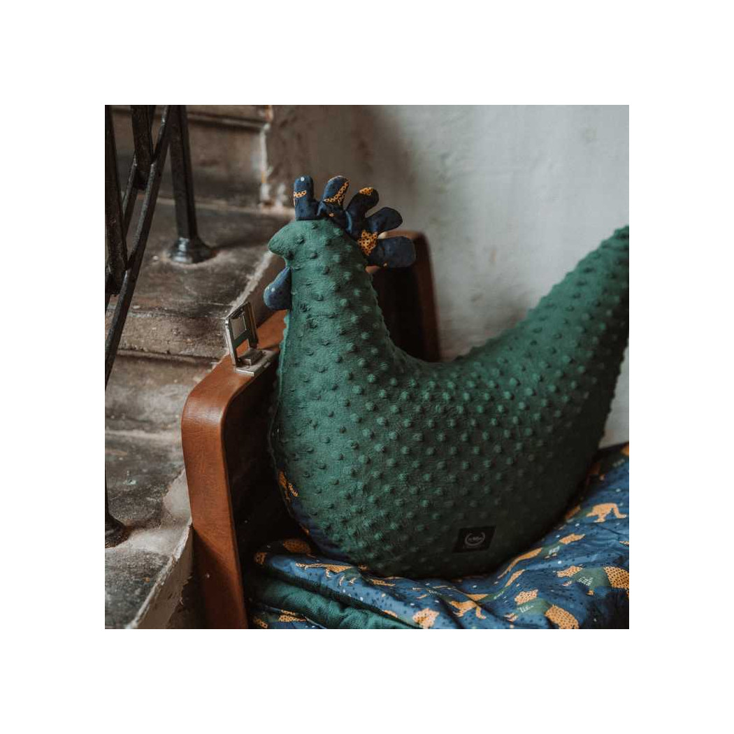 Kura Babci Dany - Forest Green & Tiger Jerry - La Millou