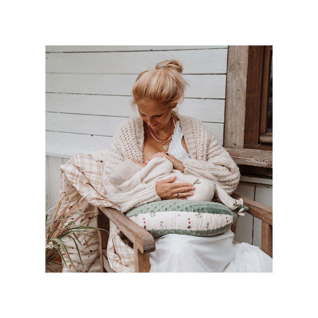 Kura Babci Dany - Ecru & Sheela Stripes - La Millou